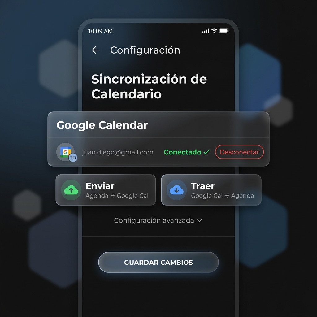 Conectar Google Calendar